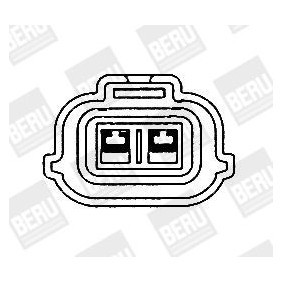 Kühlerlüfter LE693 von BERU günstig für 224,43 € online kaufen