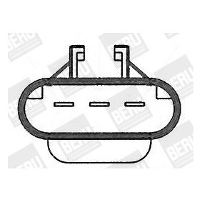 Kühlerlüfter LE697 von BERU günstig für 360,11 € online kaufen