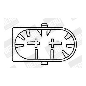 Kühlerlüfter LE705 von BERU günstig für 142,67 € online kaufen