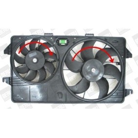 Kühlerlüfter LE727 von BERU günstig für 307,41 € online kaufen