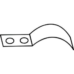 Osta BOSAL Pakoputken kannatin netistä 88/109 Hardtop (LR)-mallille edulliseen hintaan
