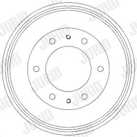 Bremstrommel 329269J von JURID günstig für 54,11 € online kaufen