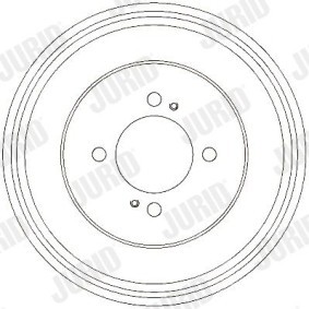 Bremstrommel 329325J von JURID günstig für 47,87 € online kaufen