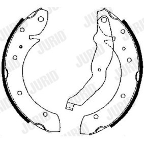 Bremsbackensatz 361401J von JURID günstig für 31,35 € online kaufen