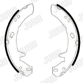 Bremsbackensatz, Feststellbremse 362451J von JURID günstig für 49,05 € online kaufen