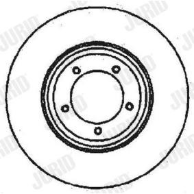 Bremsscheibe 561352JC von JURID günstig für 40,83 € online kaufen