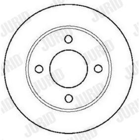 Bremsscheibe 561683JC von JURID günstig für 45,51 € online kaufen