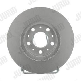 Compre Disco de travão da JURID 561866JC a um preço baixo por 35,93 €
