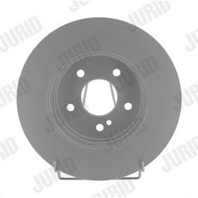 Compre Discos de travão de JURID online para SL (R230) a preços moderados