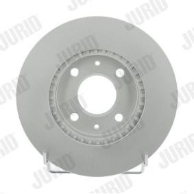 Bremsscheibe 562025JC von JURID günstig für 36,95 € online kaufen