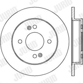 Bremsscheibe 562424J von JURID günstig für 141,81 € online kaufen