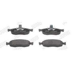 Bremsbeläge 571832J von JURID günstig für 24,36 € online kaufen
