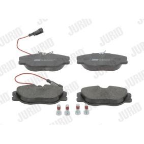 Bremsbeläge 571894J von JURID günstig für 97,65 € online kaufen