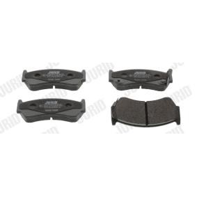 Bremsbeläge 572396J von JURID günstig für 26,42 € online kaufen