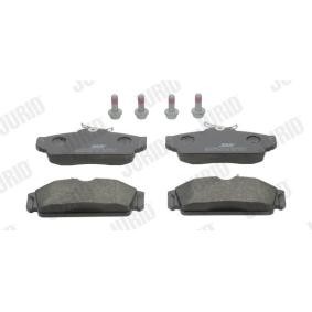 Bremsbeläge 572422J von JURID günstig für 23,54 € online kaufen