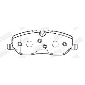 Bremsbeläge 572521J von JURID günstig für 36,81 € online kaufen