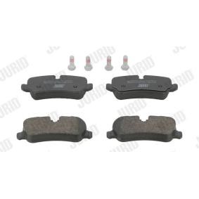 Bremsbeläge 572522J von JURID günstig für 27,61 € online kaufen
