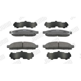 Bremsbeläge 572568J von JURID günstig für 106,49 € online kaufen