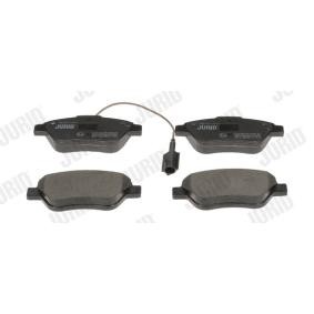 Bremsbeläge 573074D von JURID günstig für 36,89 € online kaufen