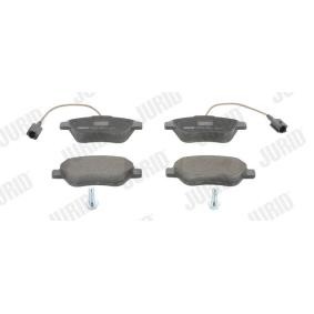 Bremsbeläge 573074J von JURID günstig für 28,34 € online kaufen
