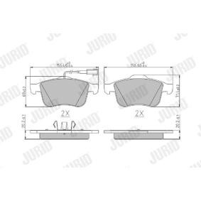 Bremsbeläge 573173J von JURID günstig für 43,71 € online kaufen