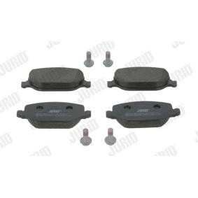 Bremsbeläge 573252J von JURID günstig für 28,18 € online kaufen