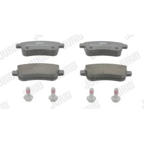 Bremsbeläge 573286J von JURID günstig für 33,72 € online kaufen