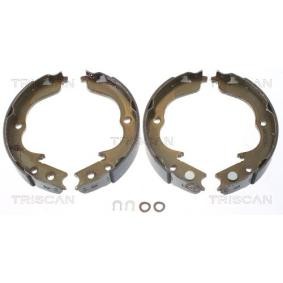 Compre Maxilas de travão de TRISCAN online para WRX Hatchback (GP) a preços moderados