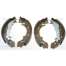 Bremsbackensatz 8100 10307 von TRISCAN günstig für 41,51 € online kaufen