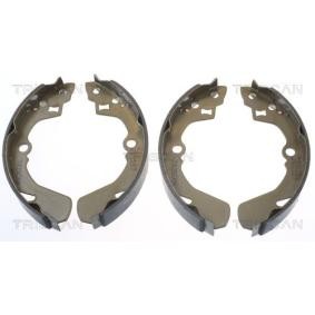 Acquista Kit ganasce freni da TRISCAN 8100 10524 a buon mercato per soli 36,63 €