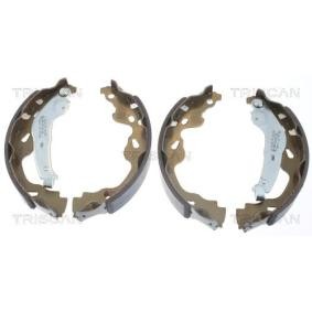 Bremsbackensatz 8100 13035 von TRISCAN günstig für 40,57 € online kaufen