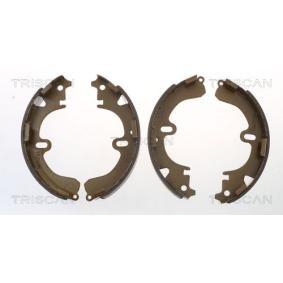 Bremsbackensatz 8100 13051 von TRISCAN günstig für 27,43 € online kaufen
