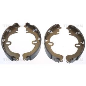 Bremsbackensatz 8100 13392 von TRISCAN günstig für 26,59 € online kaufen