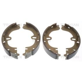 Bremsbackensatz 8100 13501 von TRISCAN günstig für 35,41 € online kaufen