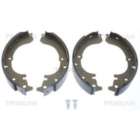 Bremsbackensatz 8100 13502 von TRISCAN günstig für 46,63 € online kaufen