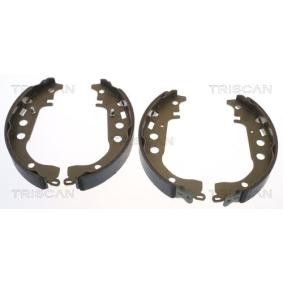 Bremsbackensatz 8100 13617 von TRISCAN günstig für 33,11 € online kaufen