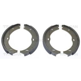 Bremsbackensatz 8100 23030 von TRISCAN günstig für 38,07 € online kaufen