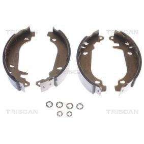 Bremsbackensatz 8100 25476 von TRISCAN günstig für 23,66 € online kaufen