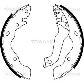 Bremsbackensatz für HYUNDAI von TRISCAN