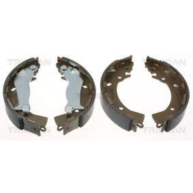 Bremsbackensatz 8100 43014 von TRISCAN günstig für 40,34 € online kaufen