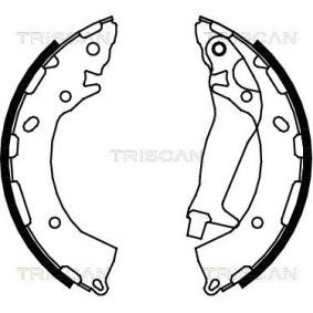 Bremsbackensatz 8100 43024 von TRISCAN günstig für 39,85 € online kaufen