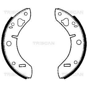 Comprar Juego de zapatas de frenos de TRISCAN 8100 65011 a bajo precio de 31,71 €