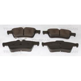 Bremsbeläge 8110 10570 von TRISCAN günstig für 31,14 € online kaufen