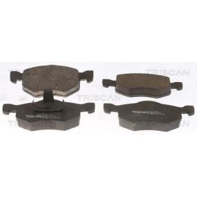 Bremsbeläge 8110 10571 von TRISCAN günstig für 35,84 € online kaufen