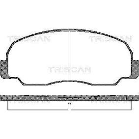 Achetez des Plaquettes de frein TRISCAN 8110 10834 à prix pour 32,53 €