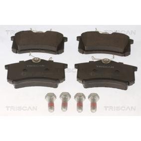 Bremsbeläge 8110 10864 von TRISCAN günstig für 23,99 € online kaufen