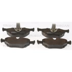 Bremsbeläge 8110 11003 von TRISCAN günstig für 24,88 € online kaufen
