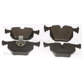Bremsbeläge 8110 11005 von TRISCAN günstig für 34,54 € online kaufen