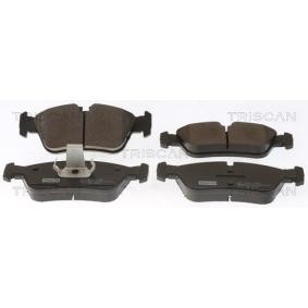 Bremsbeläge 8110 11008 von TRISCAN günstig für 33,48 € online kaufen