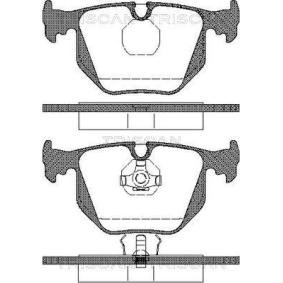 Bremsbeläge 8110 11013 von TRISCAN günstig für 29,93 € online kaufen